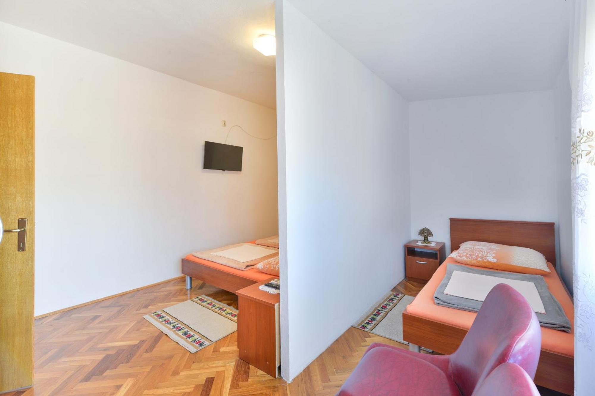 Apartments With A Parking Space Nin, Zadar - 19555 Chambre photo
