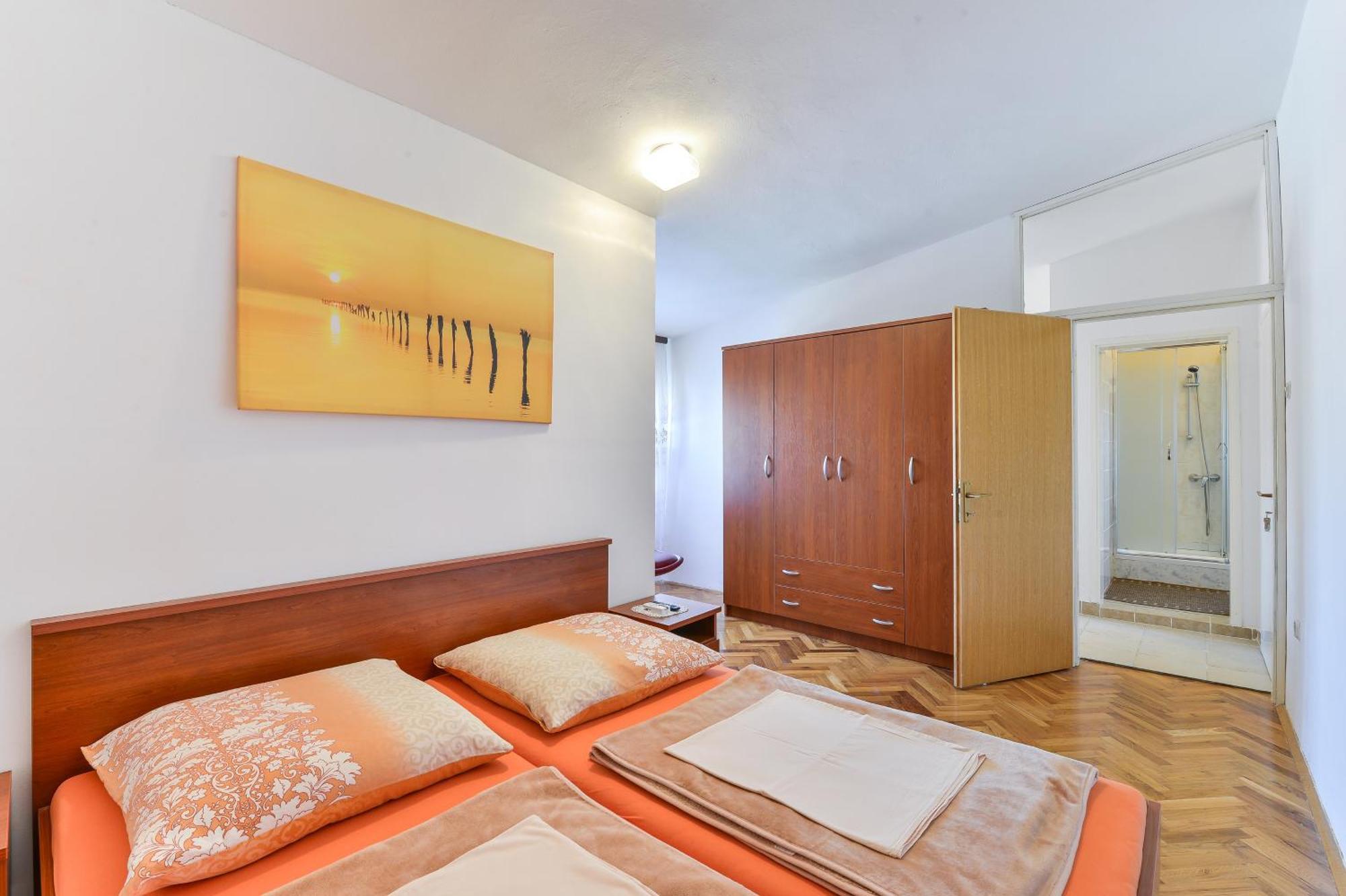 Apartments With A Parking Space Nin, Zadar - 19555 Chambre photo